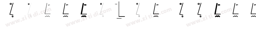 hyperwave three字体转换